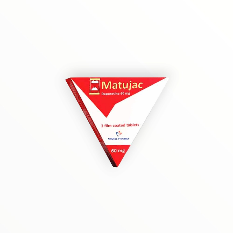 MATUJAC 60MG 3 TABLET