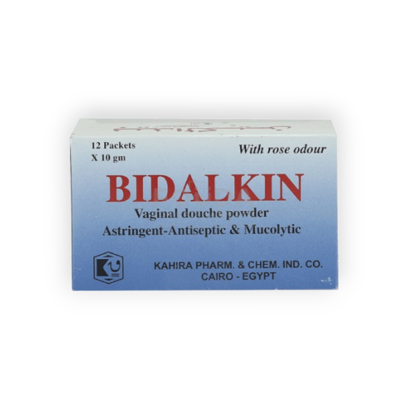 BIDALKIN  POWDER  12 PACKETS 10 GM