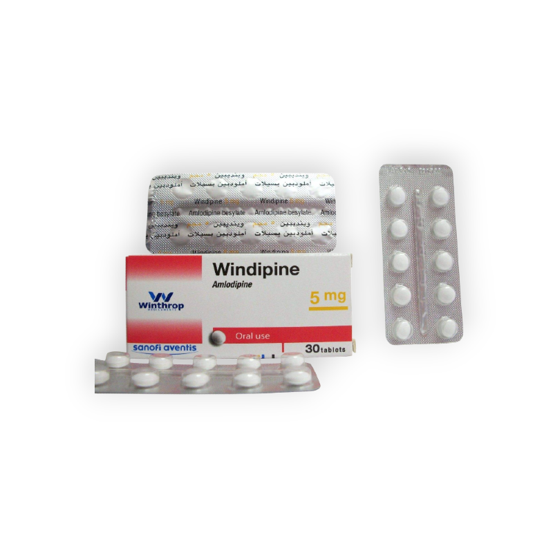 WINDIPINE 5 MG 30 TABLET
