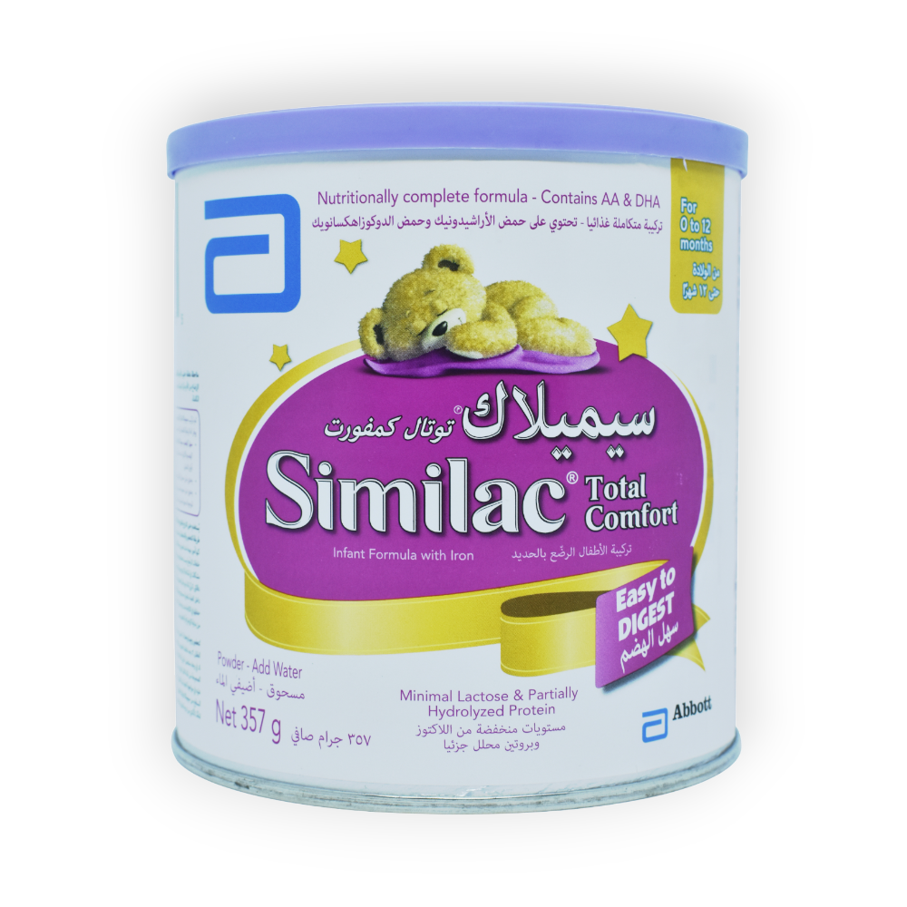 SIMILAC TOTAL COMFORT 357 GM