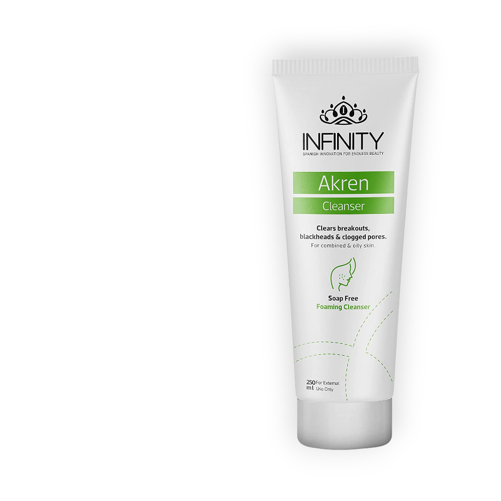 INFINITY AKREN  CLEANSER  250 ML