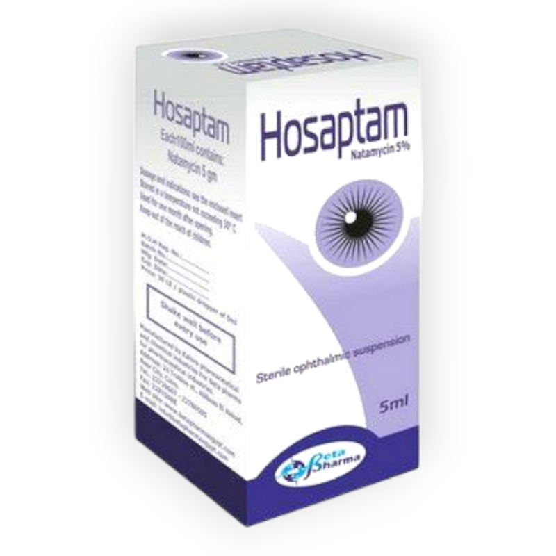 HOSAPTAM EYE DROPS 5