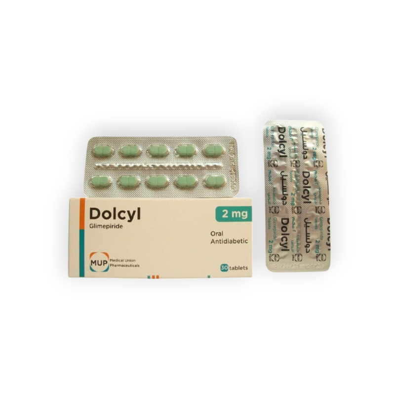 DOLCYL 2 MG 30 TABLET