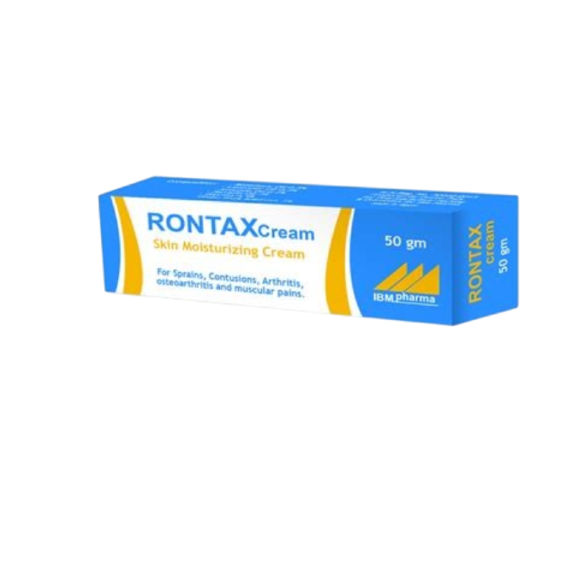 RONTAX CREAM 50 GM