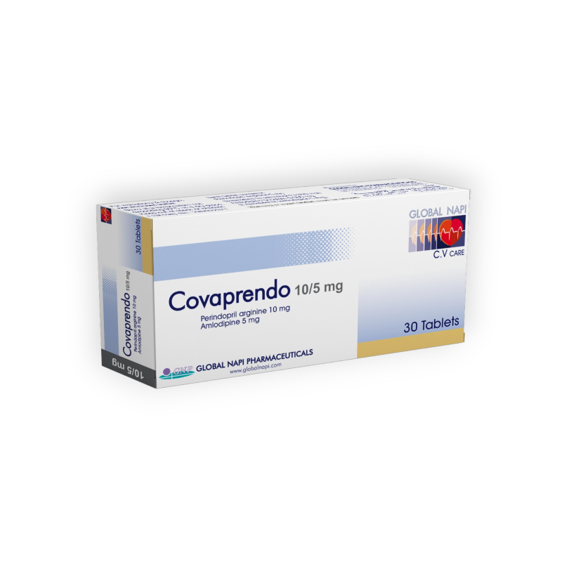 COVAPRENDO 10/5 30 TABLET