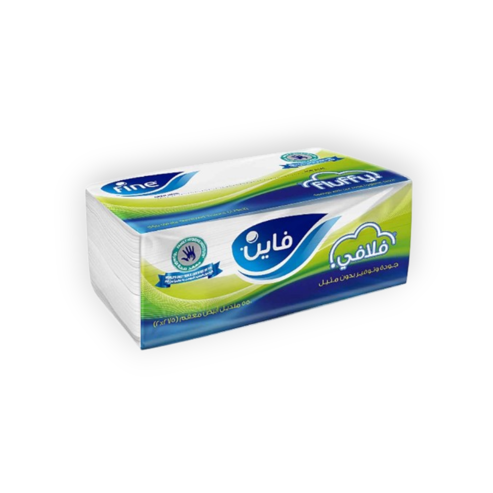 FINE FLUFFY 550 TISSUES
