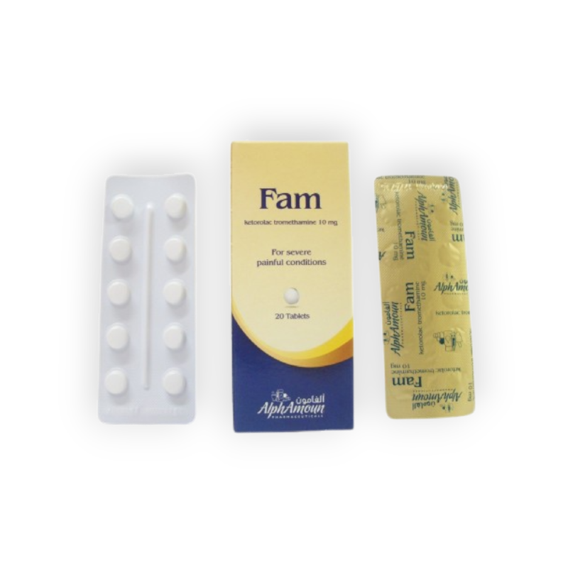 FAM 20 TABLET