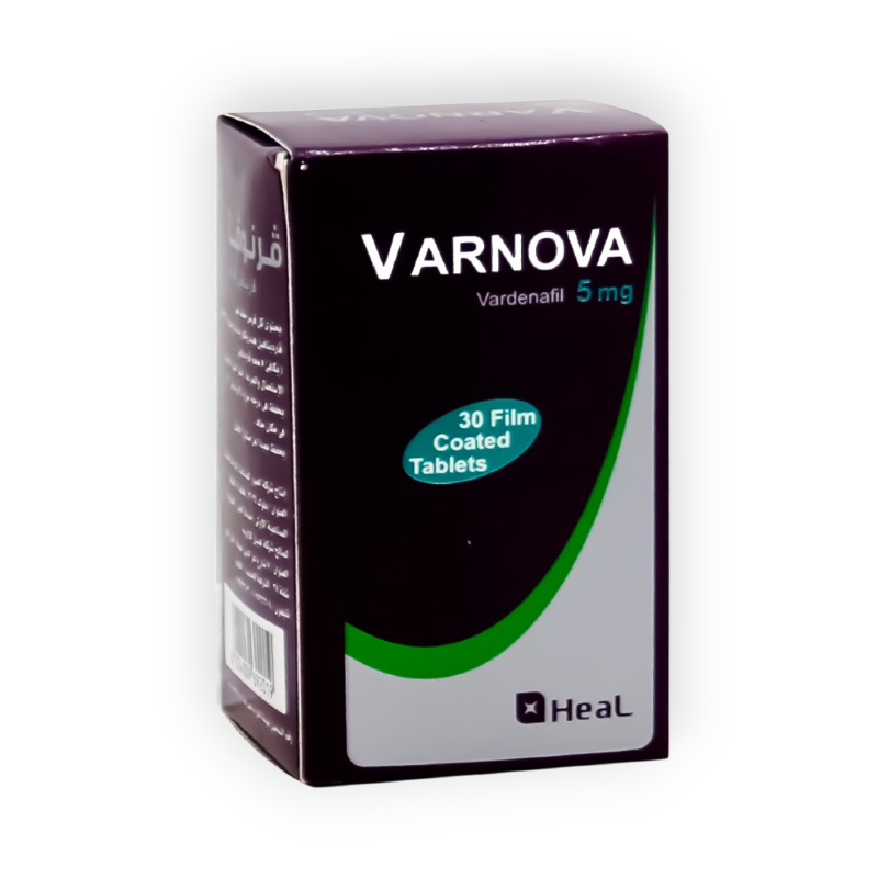 VARNOVA 5 MG 30 TABLET