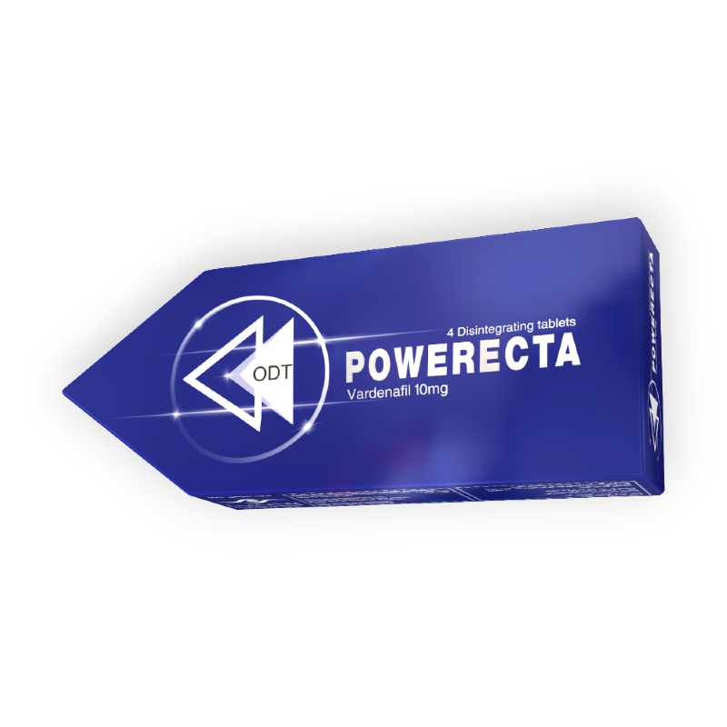 POWERECTA 10 MG 6  TAB ODT