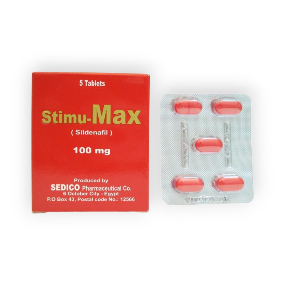 STIMU-MAX 100 MG 5 TAB