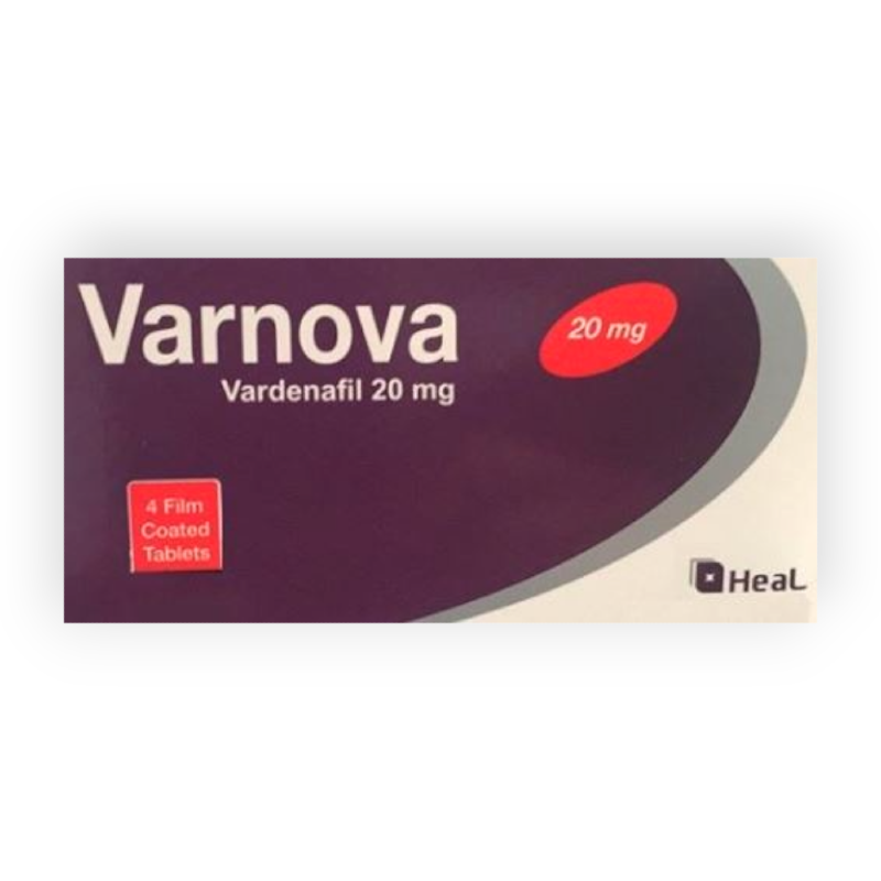 VARNOVA 20 MG 4 TABLET