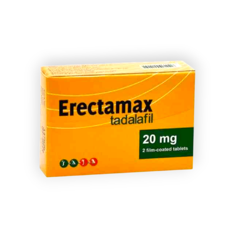 ERECTAMAX 20MG 2TAB
