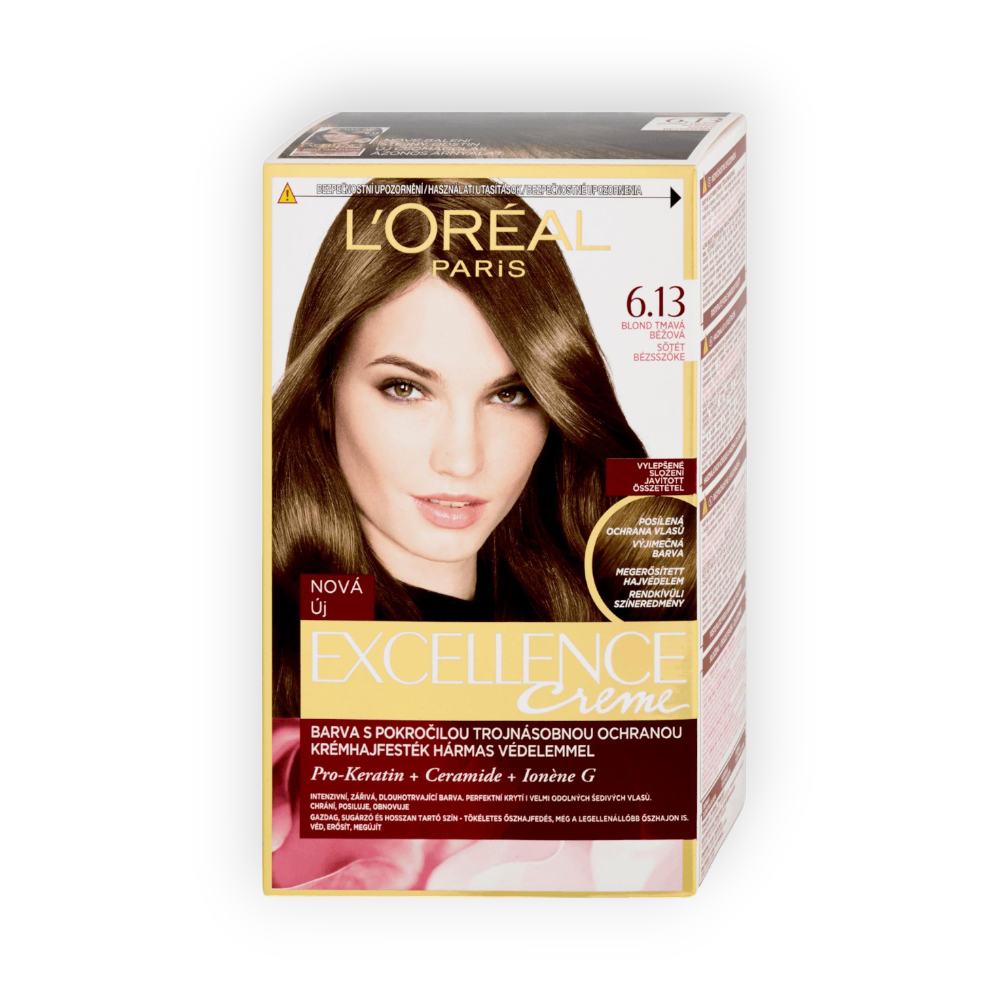 LOREAL EXCELLENCE INTENSE  6.13