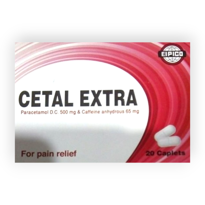 CETAL EXTRA 20 CAPSULES