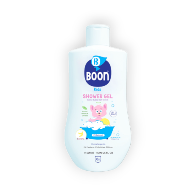 BOON KIDS SHOWER GEL BANANA 500ML