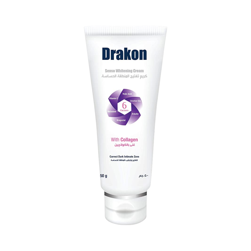 DRAKON SENSO WHITENING CREAM COLLAGEN 50GM