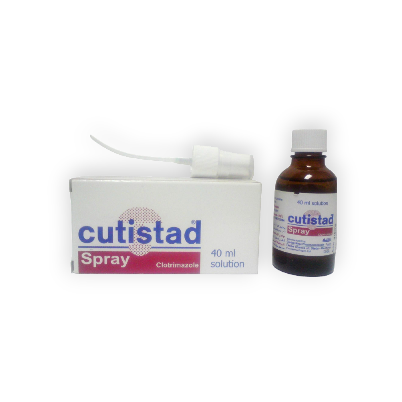 CUTISTAD SPRAY 40 ML