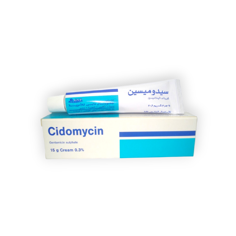 CIDOMYCIN CREAM 15 GM