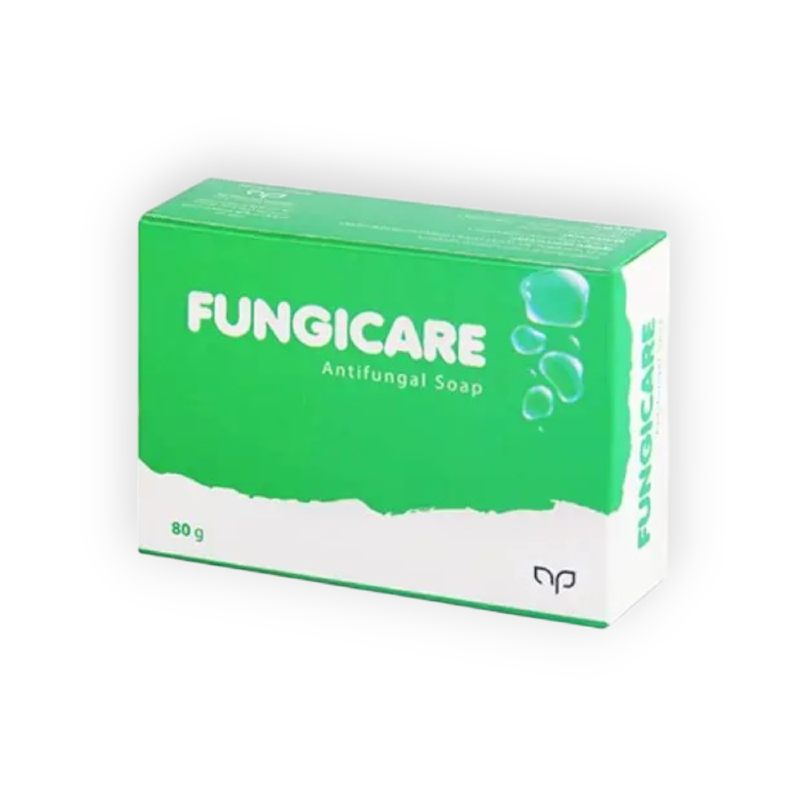 FUNGICARE SOAP 80 GM