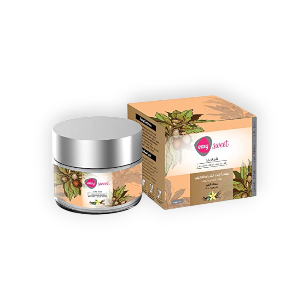 EASY SWEET COLD WAX SHEA BUTTER&VANILLA 200ML