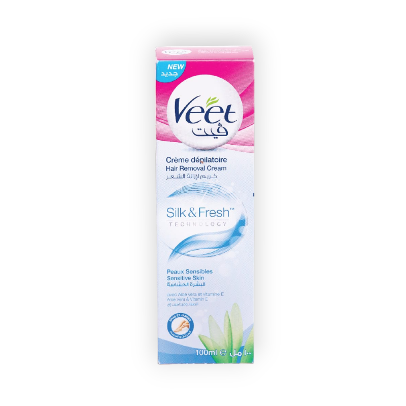 VEET HAIR REMOAL CREAM. SENSITIVE 100 ML