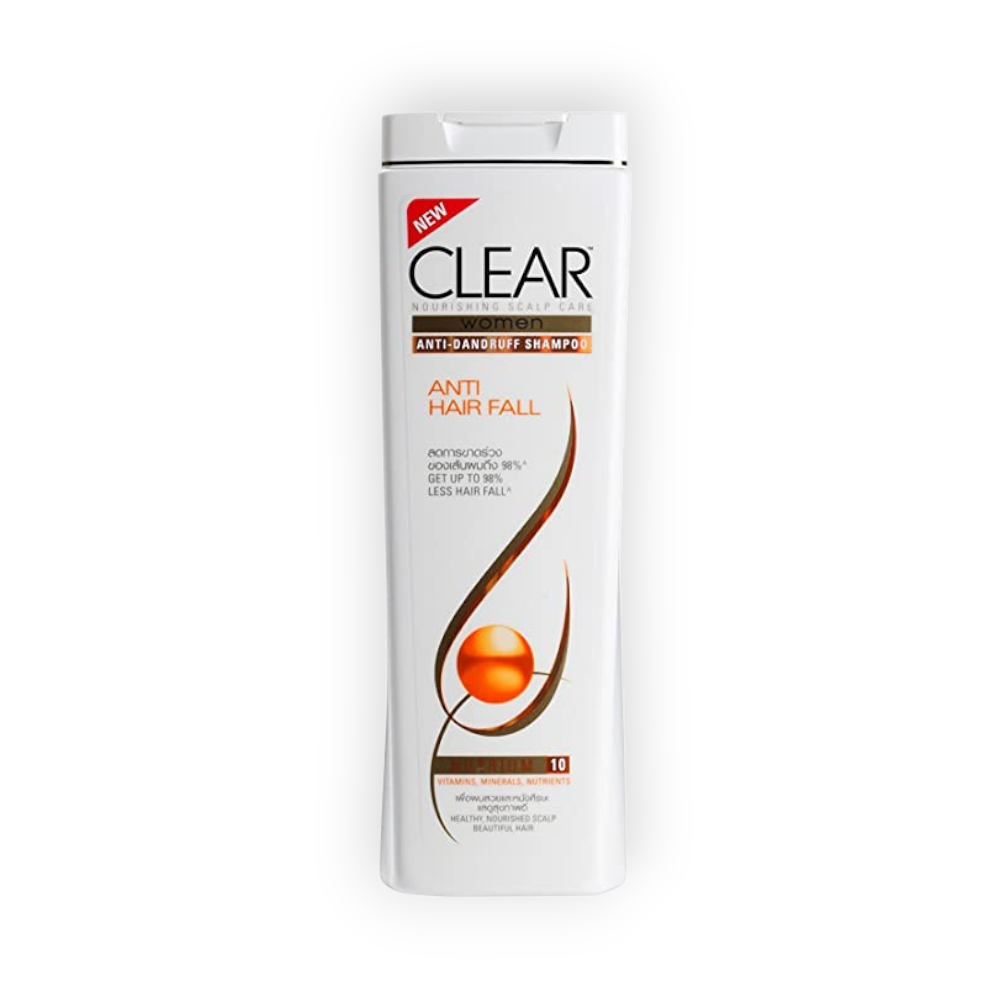 CLEAR WOMEN SHAMPOO ANTI HAIR FALL 180ML