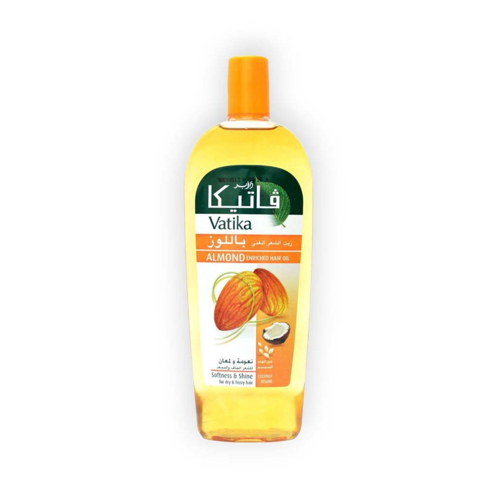 VATIKA HAIR OIL ALMOND 45ML  DISCOUNT10%