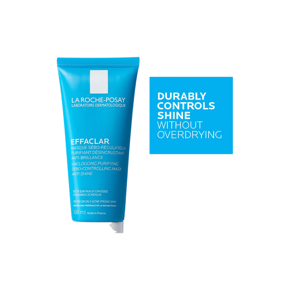 LA ROCHE POSAY EFFACLAR MASK ANTI SHINE 100ML