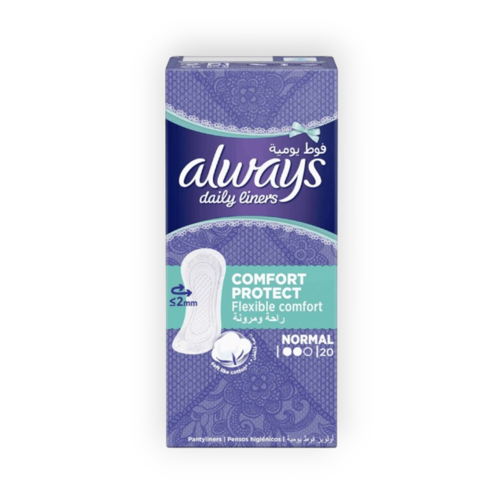 ALWAYS FLEXIBLE COMFORT 20 DIAPER
