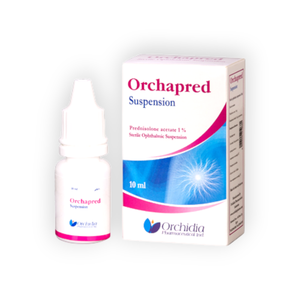 ORCHAPRED EYE DROP 10 ML