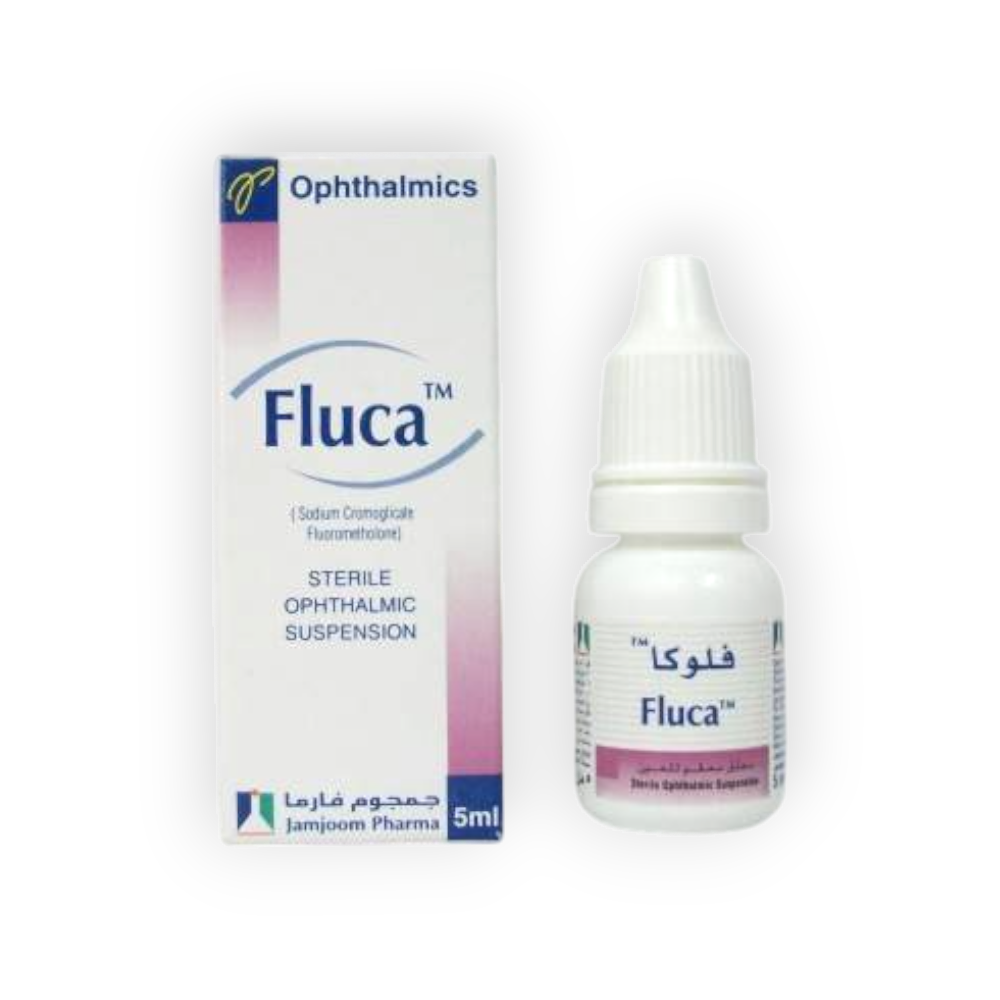FLUCA EYE DROPS 5 ML