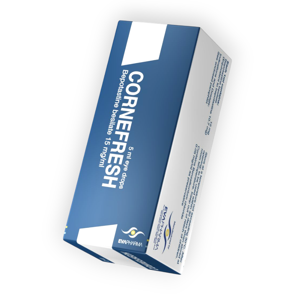 CORNE FRESH 15 MG/ML 5 ML EYE DROPS