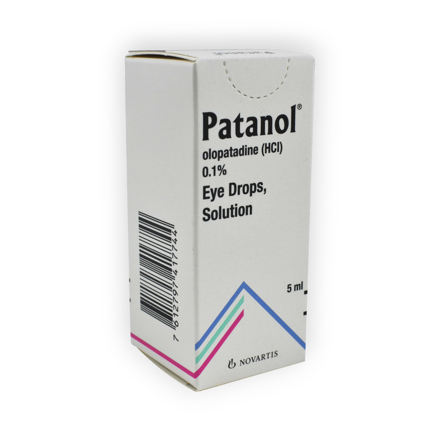 PATANOL  0.1%  EYE DROPS  5 ML