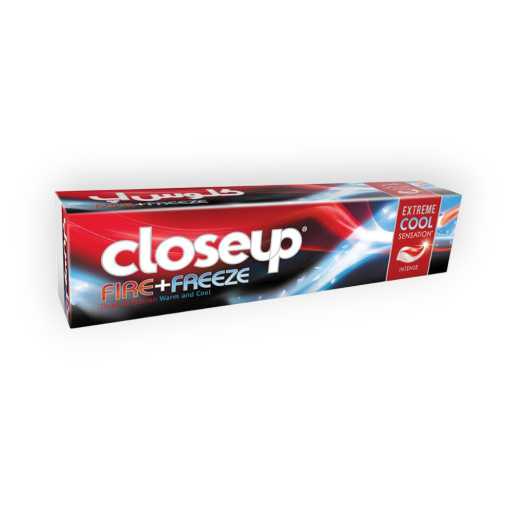 CLOSE UP  FIRE+FREEZE EXTREME COOL 100ML