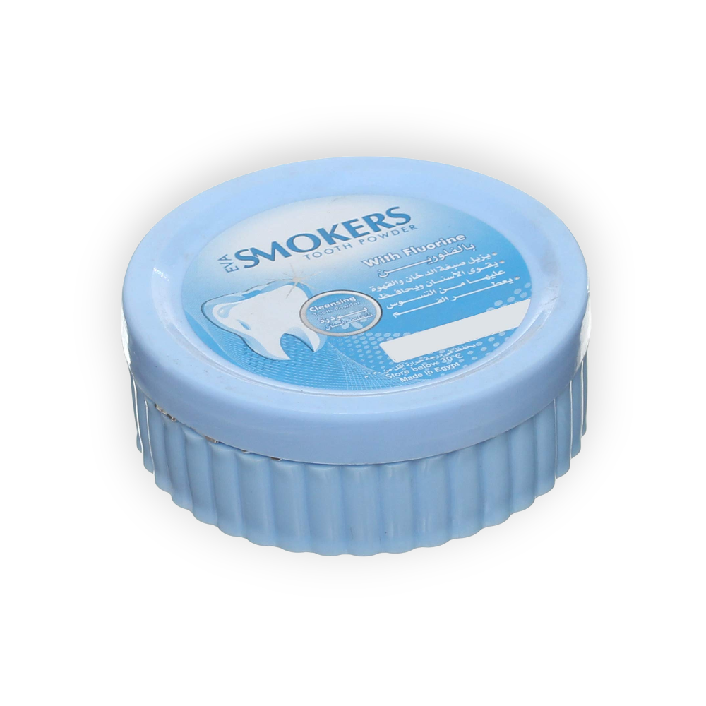 EVA SMOKERS TOOTH POWDER WITH FLUORINE 40 GM