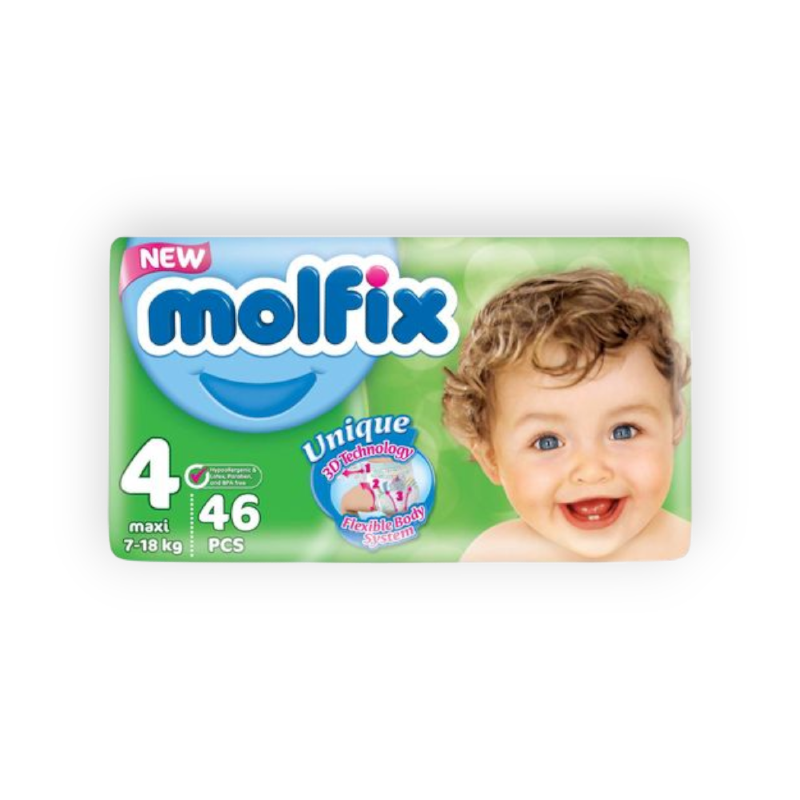 MOLFIX MAXI SIZE 4 (46 pieces)