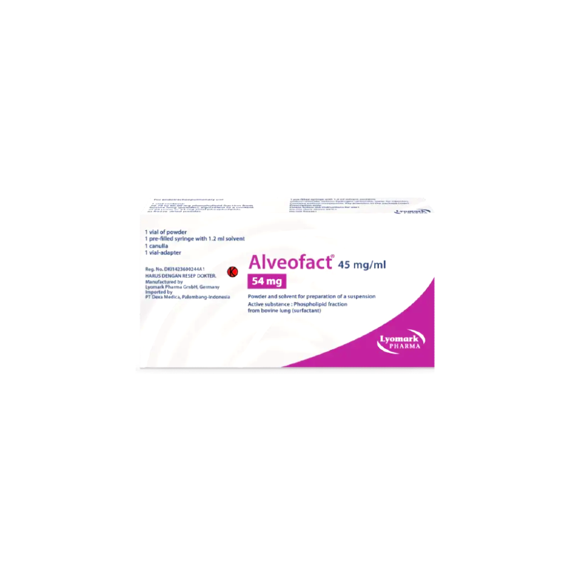 ALVEOFACT 45MG /ML 1VIAL