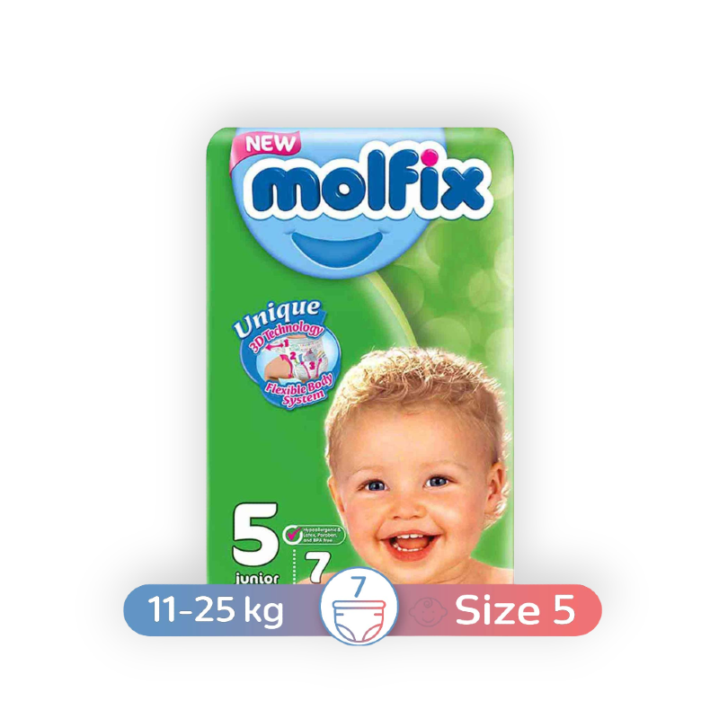 MOLFIX JUNIOR (5) 7  DIAPERPER
