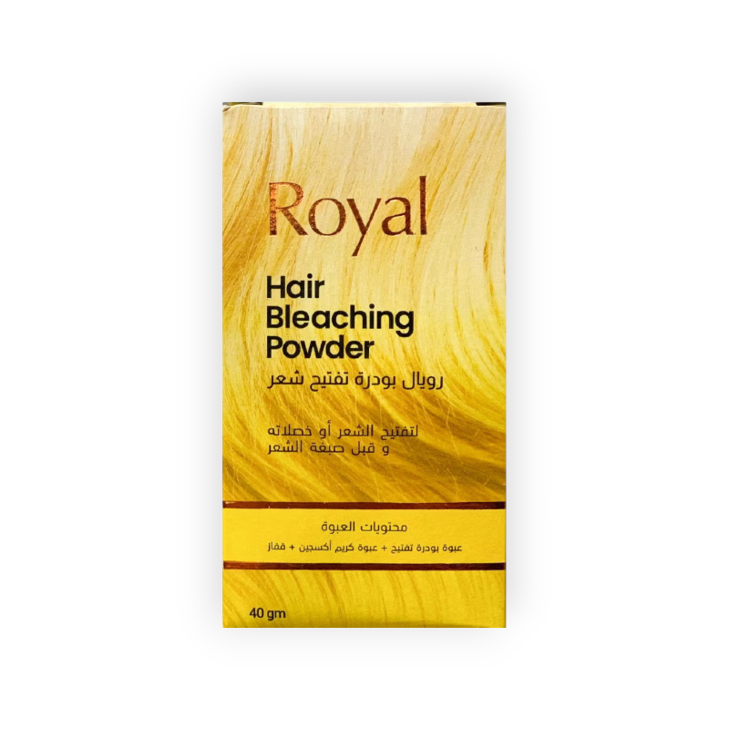 ROYAL HAIR BLEACHING POWDRE 40 GM