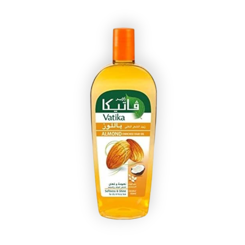 VATIKA ALMOND HAIR OIL 90 ML 10%DISCOUNT