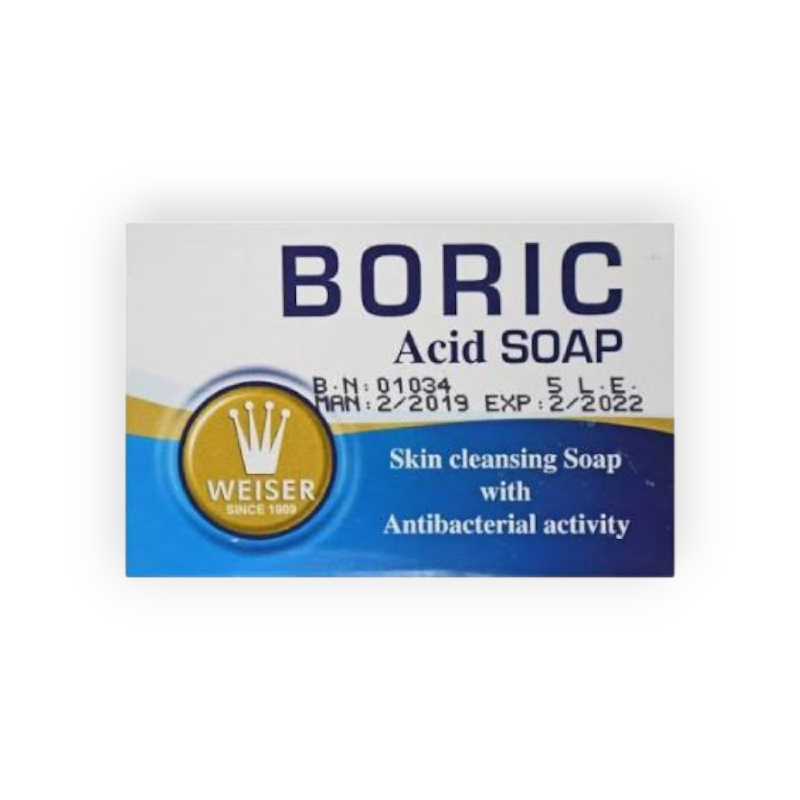 BORIC ACID MEDICAL SOAP