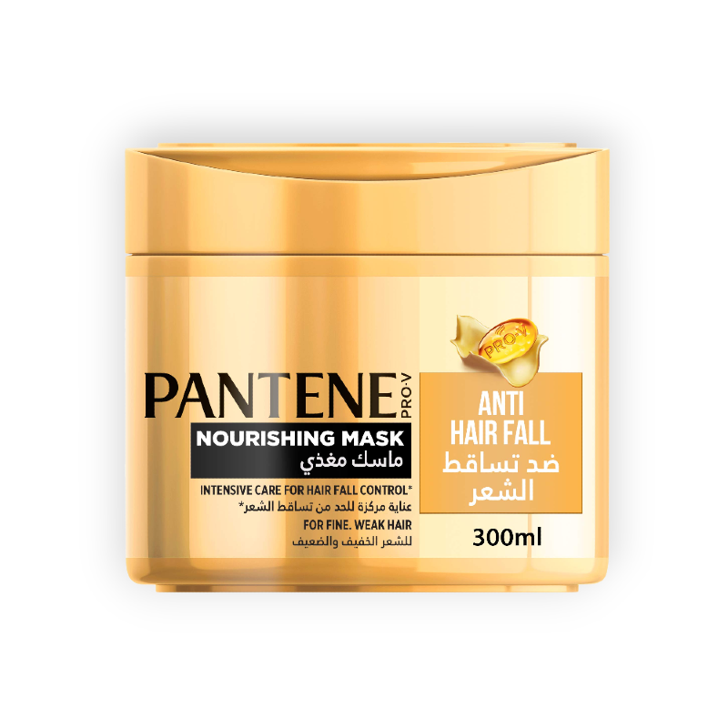 PANTENE PRO-V ANTI HAIR FALL NOUR MASK 300ML