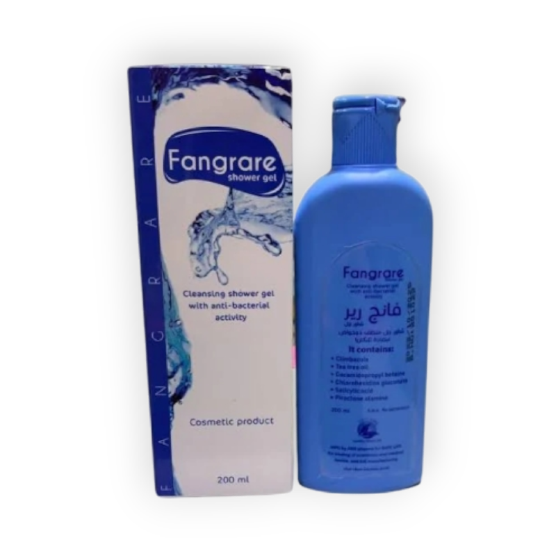 FANGRARE CLEANSING ANTI BACTERIAL SHOWER GEL 200ML