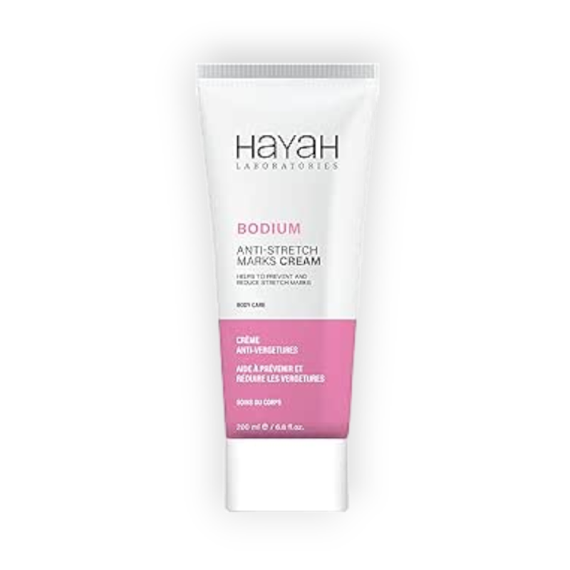 HAYAH BODIUM STRETCH MARKS BODY CARE 200ML