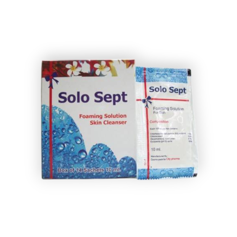 SOLO SEPT 14 SACHETS