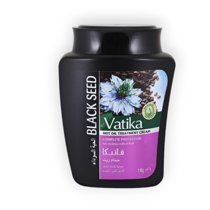 VATIKA CONDITIONER. CREAM BLACK SEED 1KG