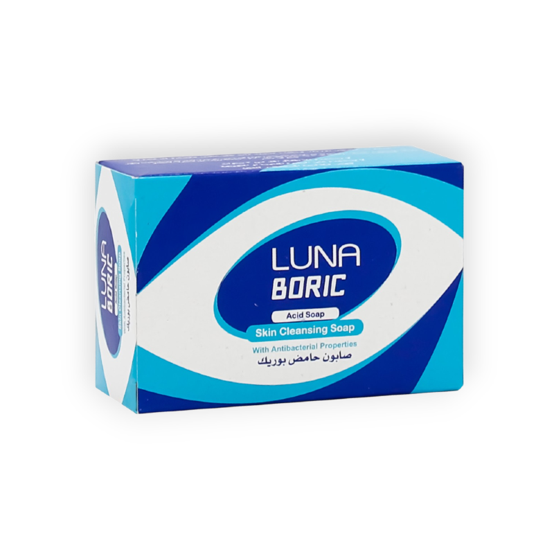 LUNA BORIC SOAP 55GM