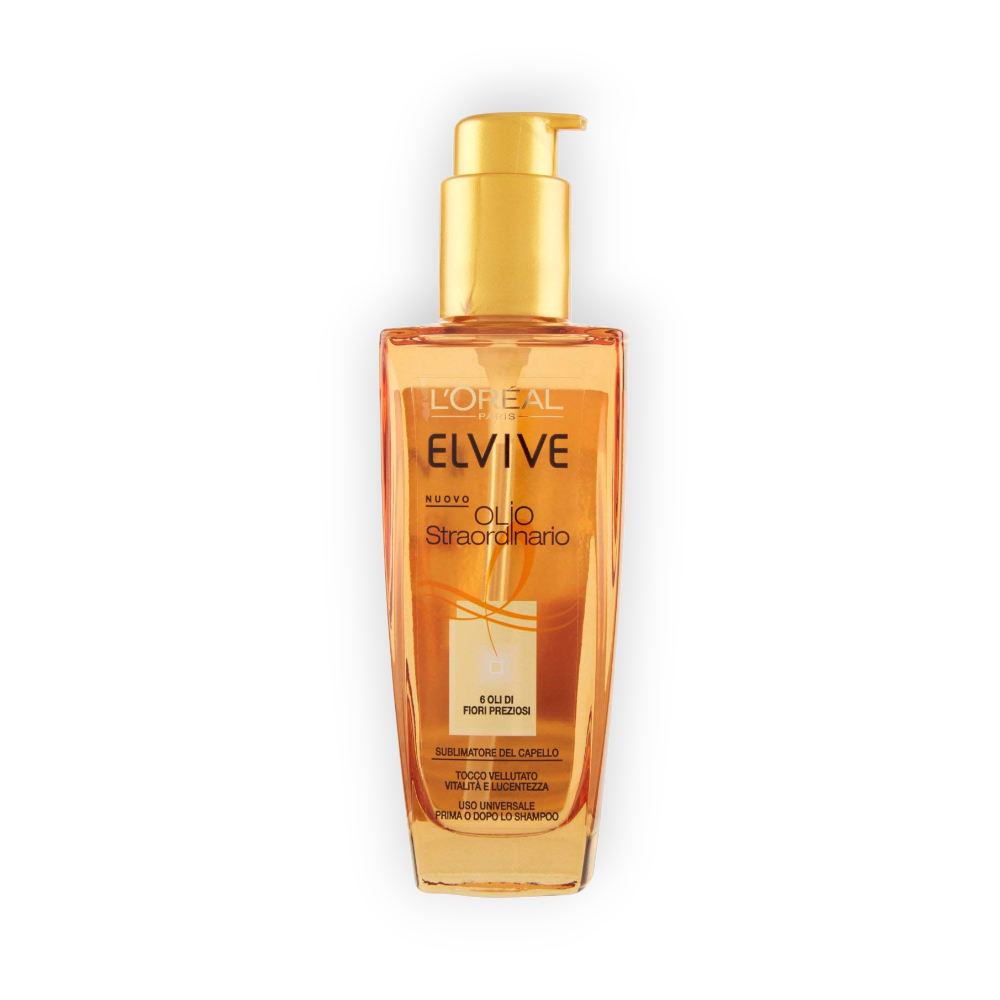 LOREAL ELVIVE OIL ALL HAIR TYPES 100ML