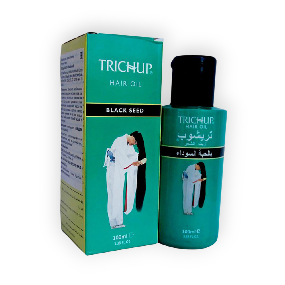 TRICHUP HAIR OIL MASK  BLACK SEED 500 ML
