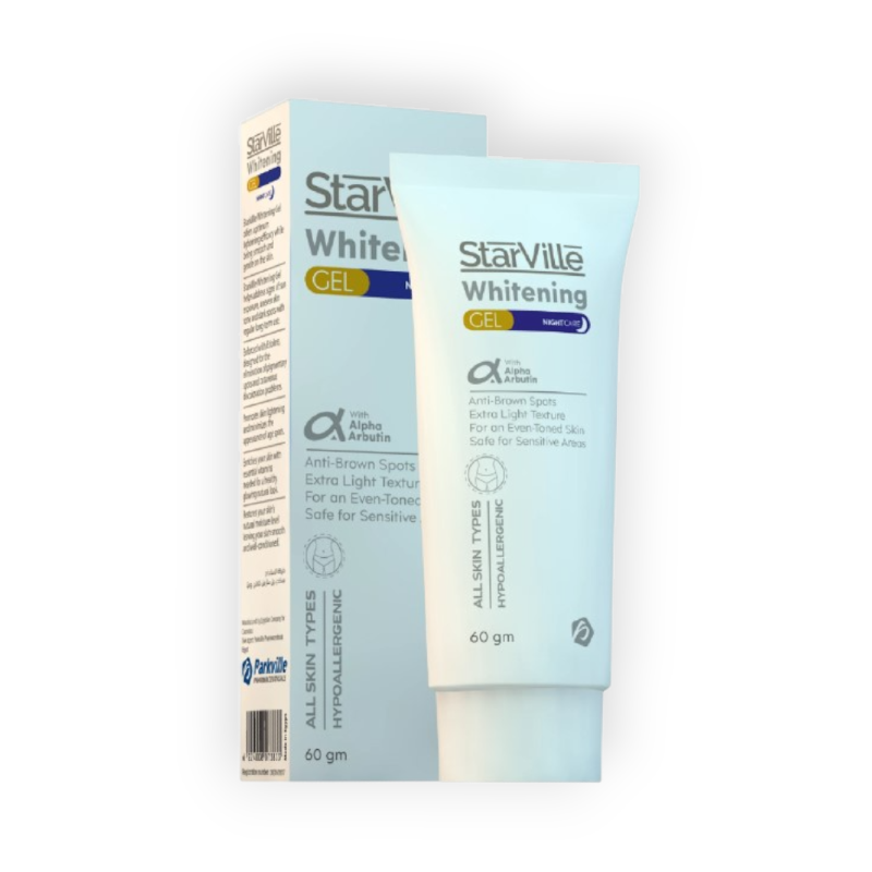 STAR VILLE WHITENING CREAM 60 GM